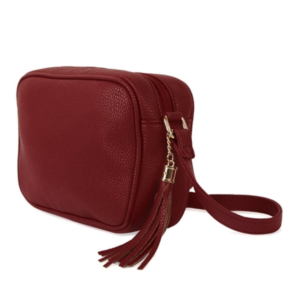 Burgundy Cross Body Bag - Picture 1 of 3